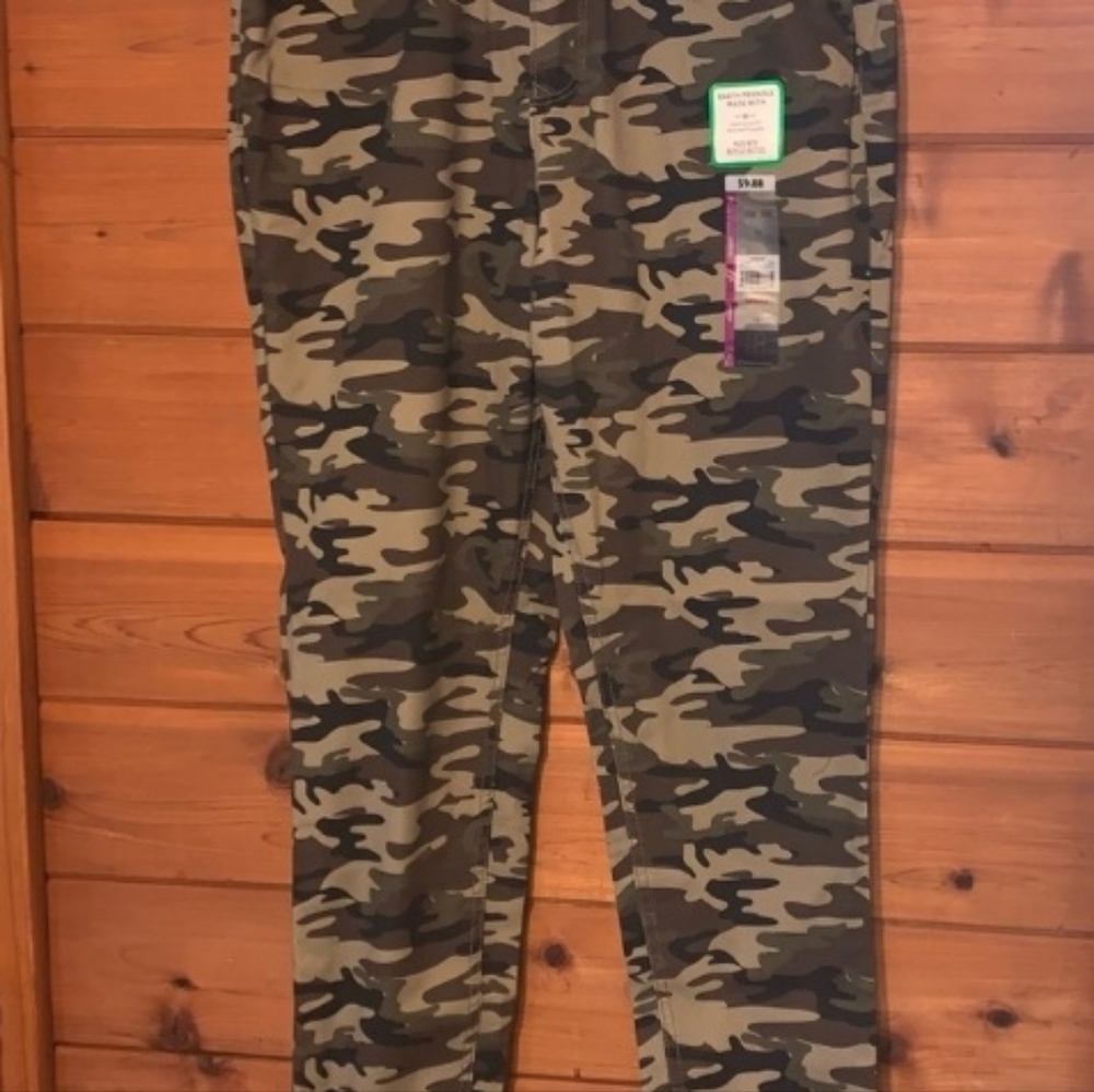 Camo Skinny Jeans